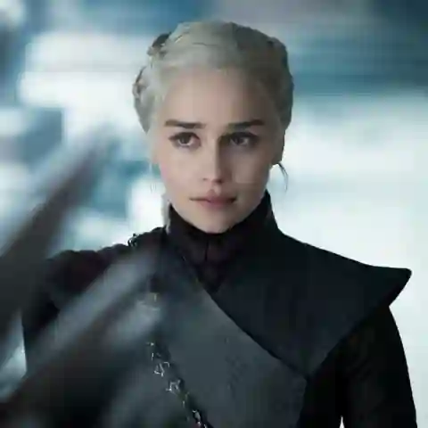 Emilia Clarke in „Game of Thrones“