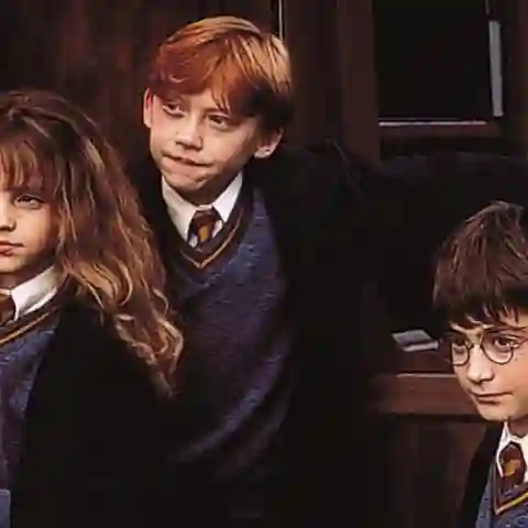 harry potter besetzung emma watson rupert grint daniel radcliffe 2001