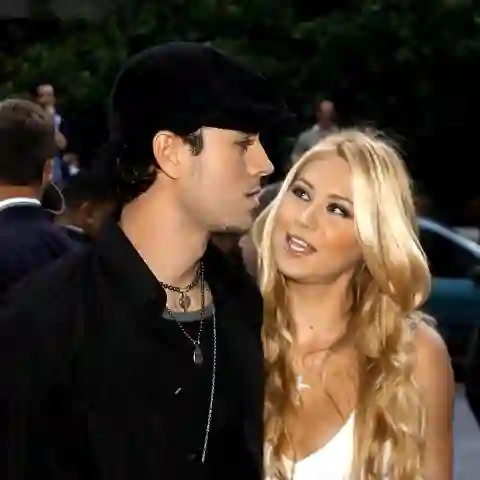 Enrique Iglesias und Anna Kurnikowa