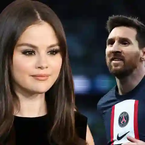 Selena Gomez Lionel Messi Instagram