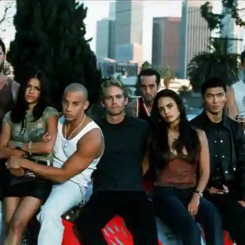 „The Fast and The Furious“-Cast von 2001