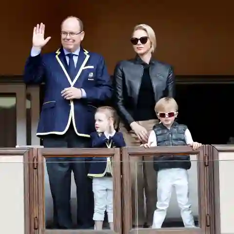Prinzessin Gabriella klaut den Look von Papa Albert, während Prinz Jacques sich stylt wie Mama Charlene