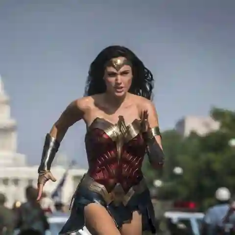 Gal Gadot im Film „Wonder Woman 1984“ aus dem Jahr 2020