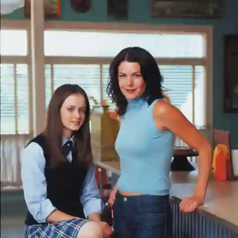 Alexis Bledel und Lauren Graham in „Gilmore Girls“