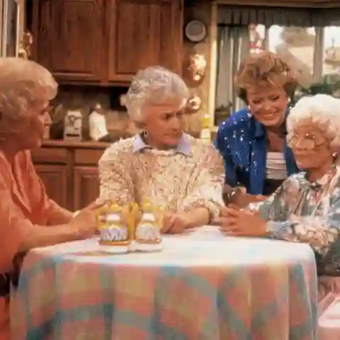 „Golden Girls“-Cast