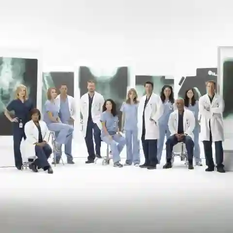 „Grey's Anatomy“-Cast