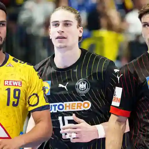 Die heißesten Spieler der Handballmannschaft