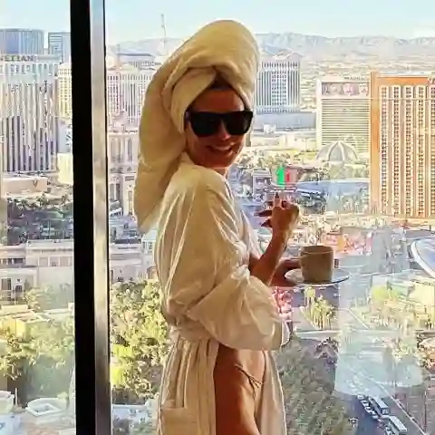 Heidi Klum in Las Vegas