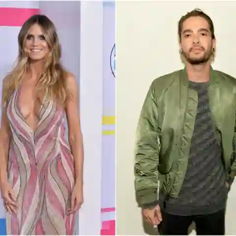 Heidi Klum und Tom Kaulitz wurden knutschend erwischt, Tom Kaulitz, Tokio Hotel, Heidi Klum