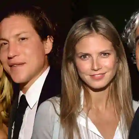 Heidi Klum, Vito Schnabel und Ric Pipino