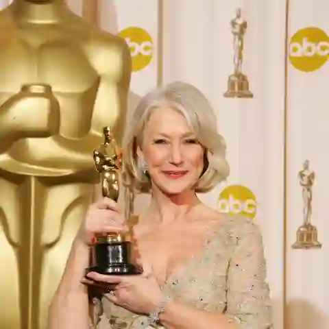 Helen Mirren Oscar Oscars 2007 Die Queen