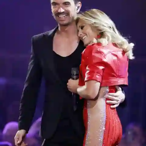 Helene Fischer und Florian Silbereisen tauschen bei gemeinsamen Auftritt Zärtlichkeiten aus