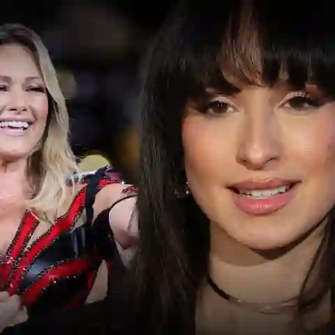 Collage: Helene Fischer und Stephanie Stumph