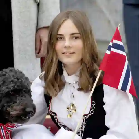 Prinzessin Ingrid Alexandra am norwegischen Nationalfeiertag