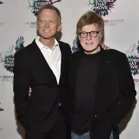 James Redford und Robert Redford