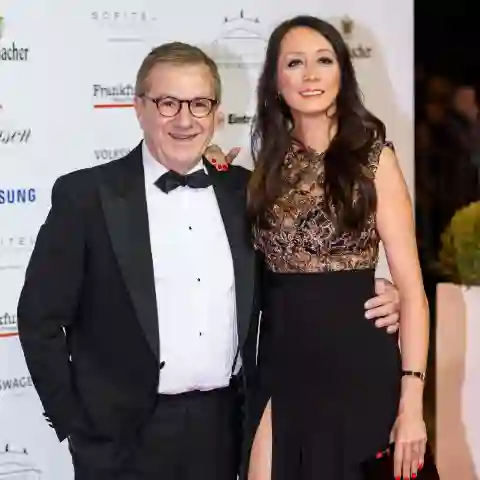 Jan Hofer und Phong Lan Hofer sind verheiratet geheiratet