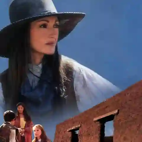 Jane Seymour in „Dr. Quinn“