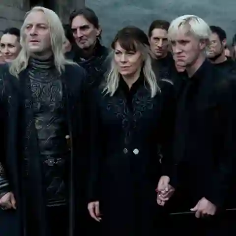 „Harry Potter und die Heiligtümer des Todes – Teil 2“: Jason Isaacs, Helen McCrory, Tom Felton