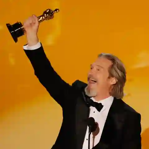 Jeff Bridges bei den Academy Awards 2010. Er erhielt den Preis als Bester Hauptdarsteller für das Drama „Crazy Heart“.