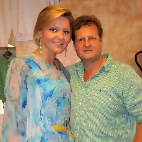 Jennifer Matthias und Jens Büchner im Jahr 2012