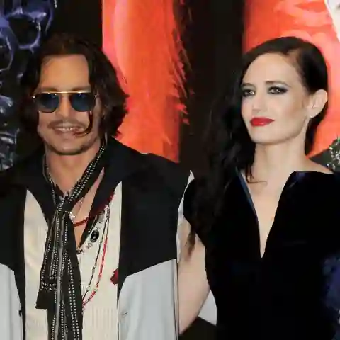 Johnny Depp, Eva Green