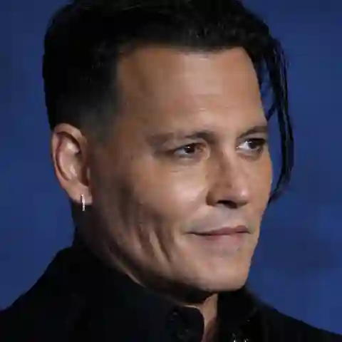 Johnny Depp bei der Premiere von „Phantastische Tierwesen“ 2018