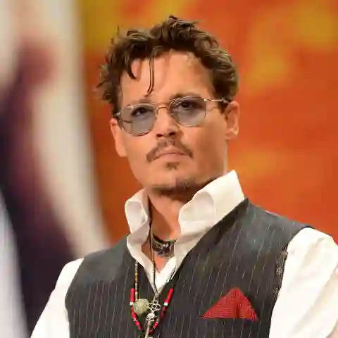 Johnny Depp bei der Japan-Premiere von „The Lone Ranger“ am 17. Juli 2013