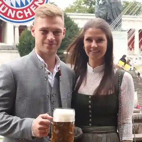 joshua kimmich lina kimmich liebe bikini bild