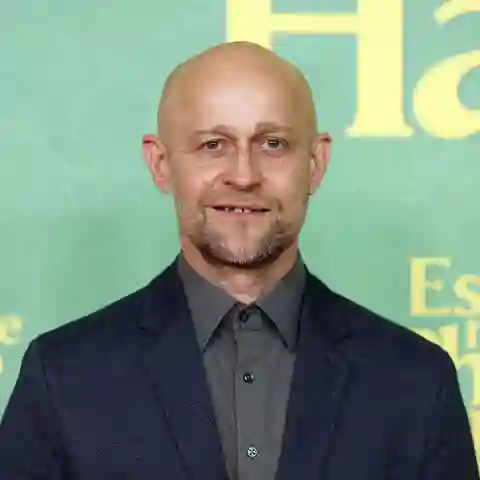 Jürgen Vogel auf dem roten Teppich einer Veranstaltung