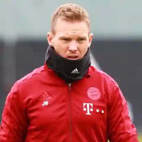 FC Bayern Trainer Julian Nagelsmann, Julian Nagelsmann Corona