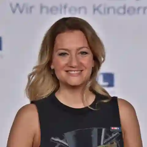 Juliette Schoppmann beim Spendenmarathon 2016