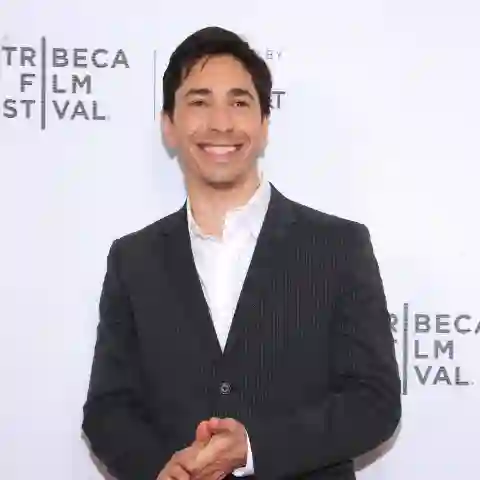 NEW YORK NEW YORK APRIL 29 Justin Long attends the World Premiere of Safe Spaces at the 2019 Tri