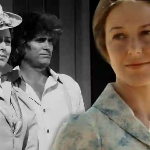 Karen Grassle und Michael Landon