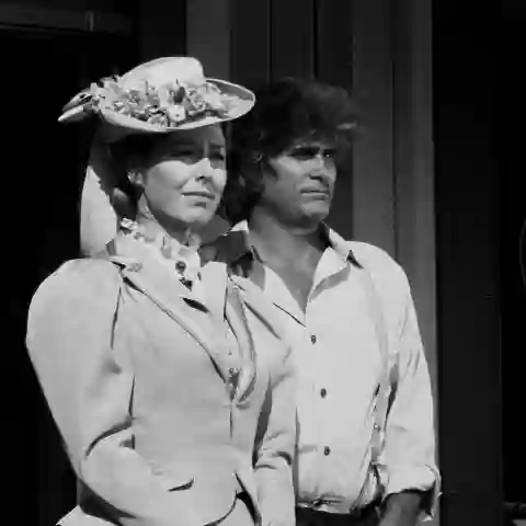 Karen Grassle und Michael Landon