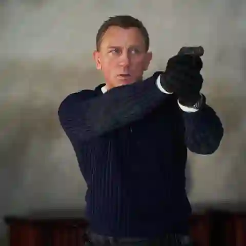 Daniel Craig in „Keine Zeit zu sterben“