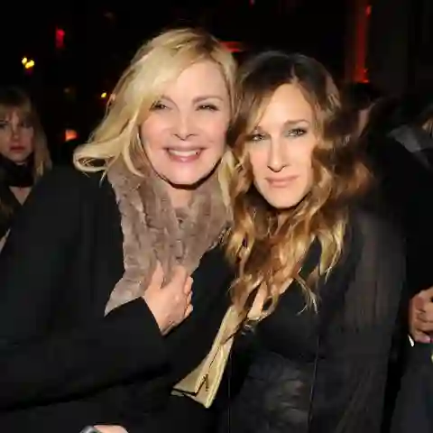 Kim Cattrall und Sarah Jessica Parker bei der Premiere zu „Haben Sie das von den Morgans gehört?“, 2009, „Sex and the City“