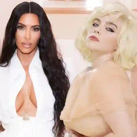 Kim Kardashian und Billie Eilish haben mit Body Shaming zu kämpfen