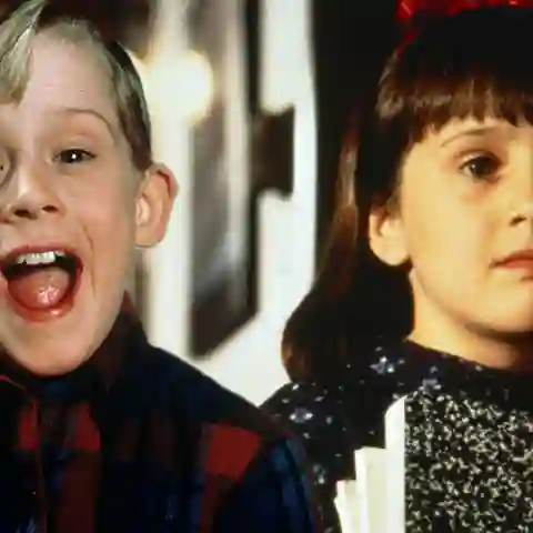 Macaulay Culkin und Mara Wilson