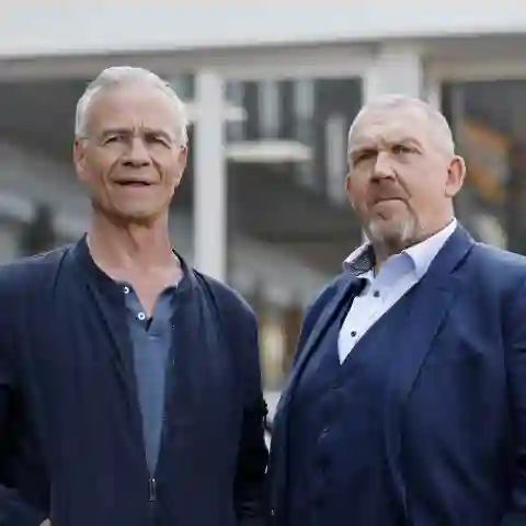 Klaus J. Behrendt und Dietmar Bär