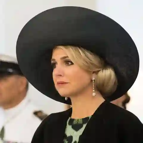 Königin Maxima der Niederlande trauert um ihre Schwester Inés