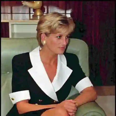 Lady Dianas Rachekleid wurde weltberühmt