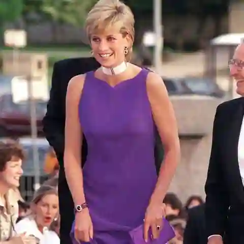 Lady Diana in Chicago, USA