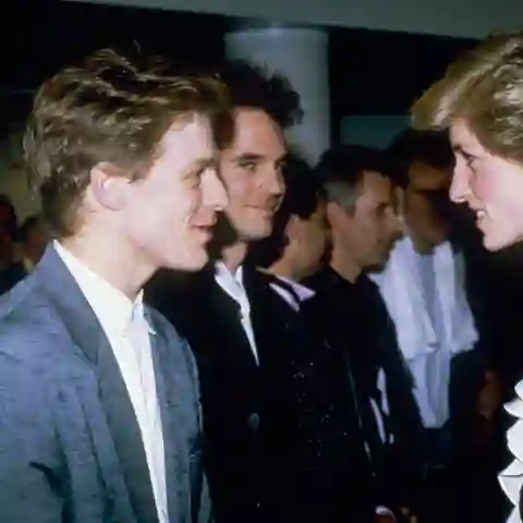 Bryan Adams und Lady Diana: Waren sie wirklich nur Freunde?