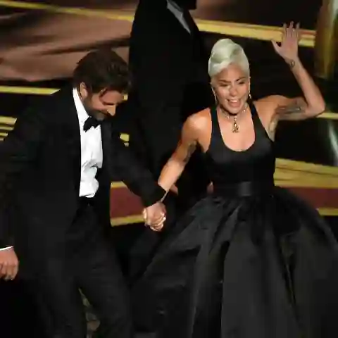 Lady Gaga und Bradley Cooper Oscars