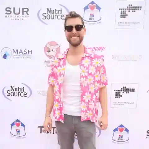Lisa Vanderpump hosts the 6th Annual World Dog Day at the West Hollywood Park Featuring: Lance Bass Where: West Hollywoo