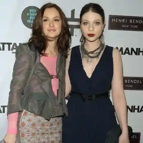 Leighton Meester und Michelle Trachtenberg