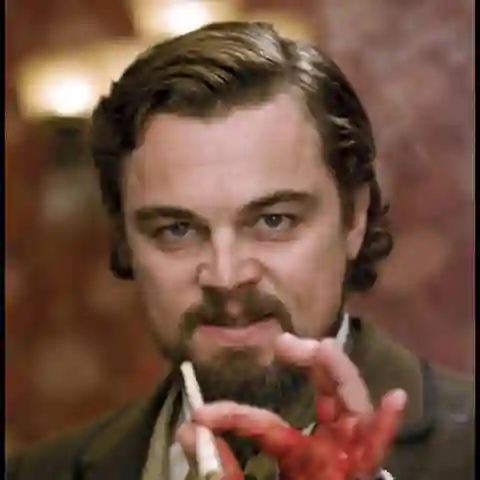 Leonardo DiCaprio in „Django Unchained“