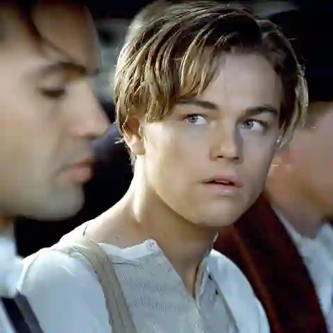 Leonardo DiCaprio Titanic Oscar