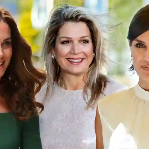Gemeinsamer Termin für Letizia, Kate und Máxima