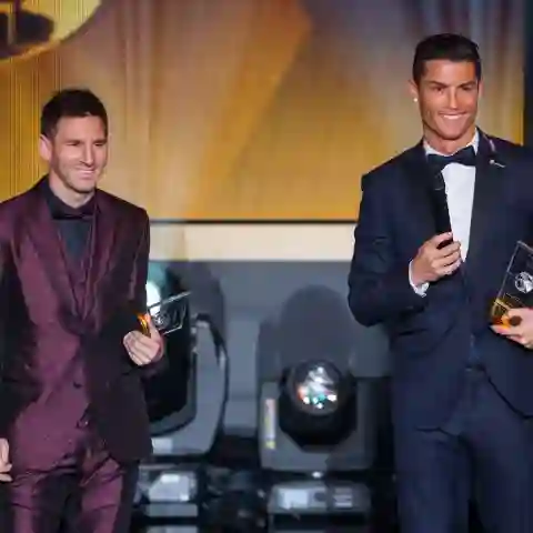 Lionel Messi, Cristiano Ronaldo